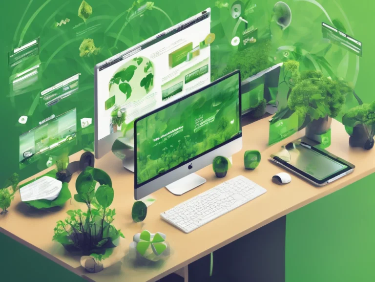 Building a Sustainable Website