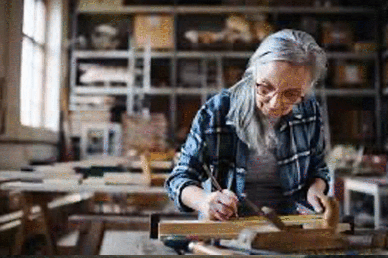 The Silver Workforce: Thriving at Work Beyond 55